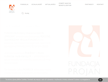 Tablet Screenshot of fundacjaprojan.pl